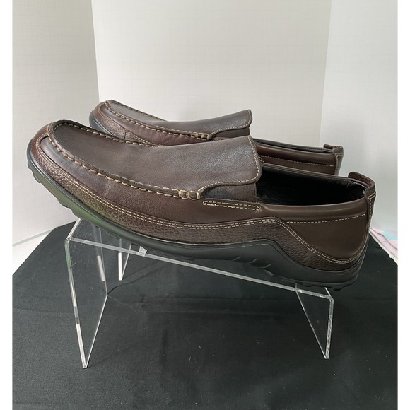 Cole Haan Other - Cole Haan Tucker Venetian Slip-on 13W Loafers Shoes French Roast Brown C04059